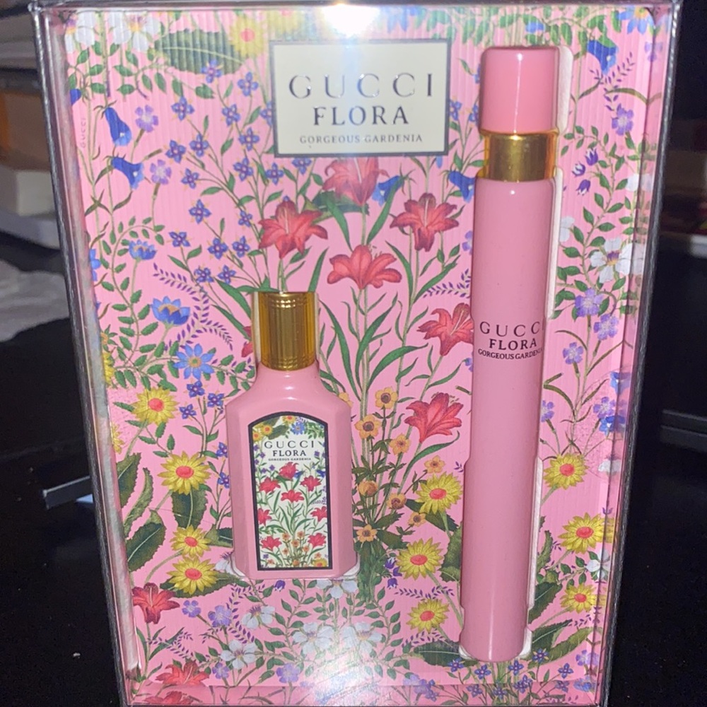 Gucci gorgeous flora 💕🌸